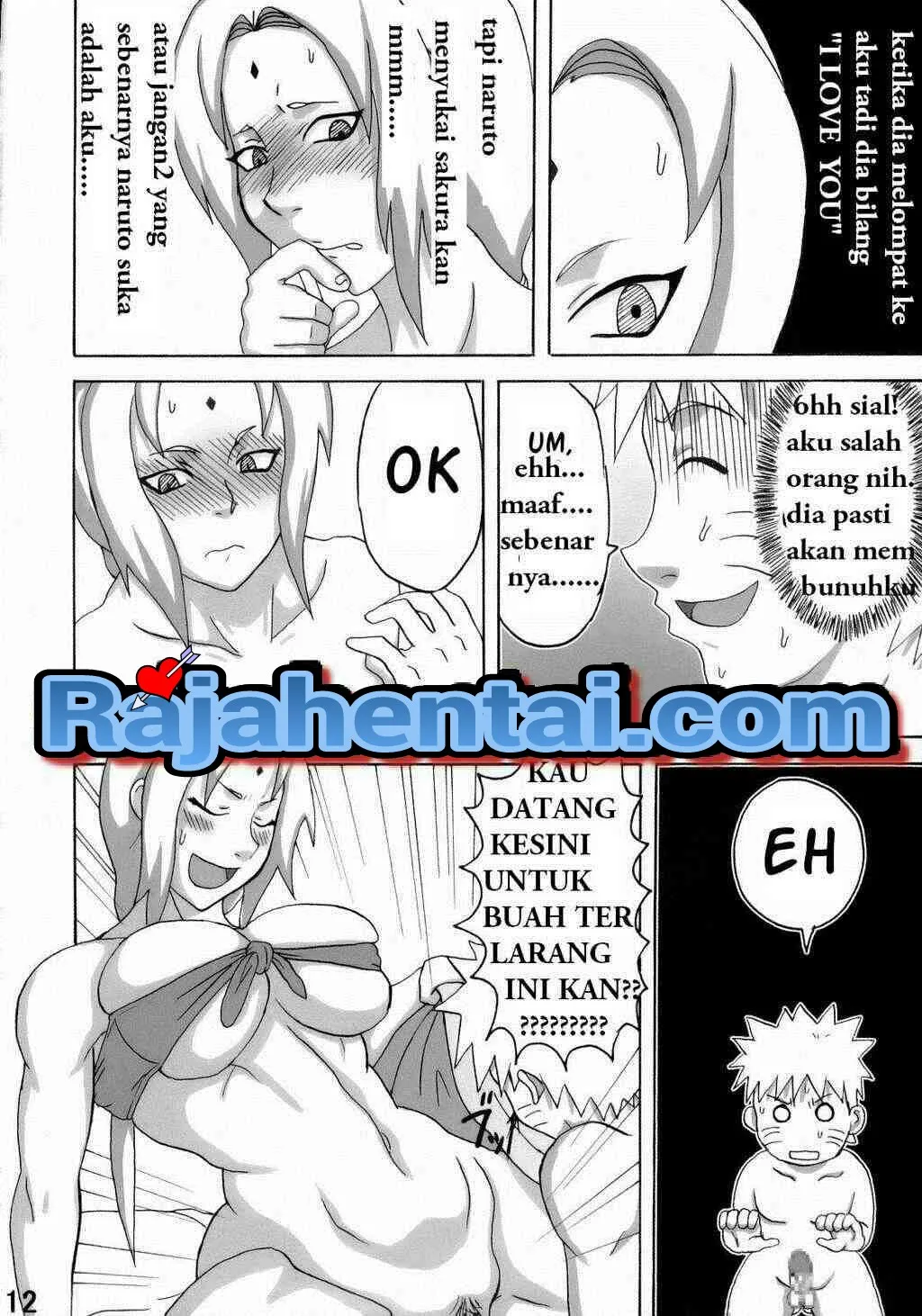 koleksi komik anime sex naruto