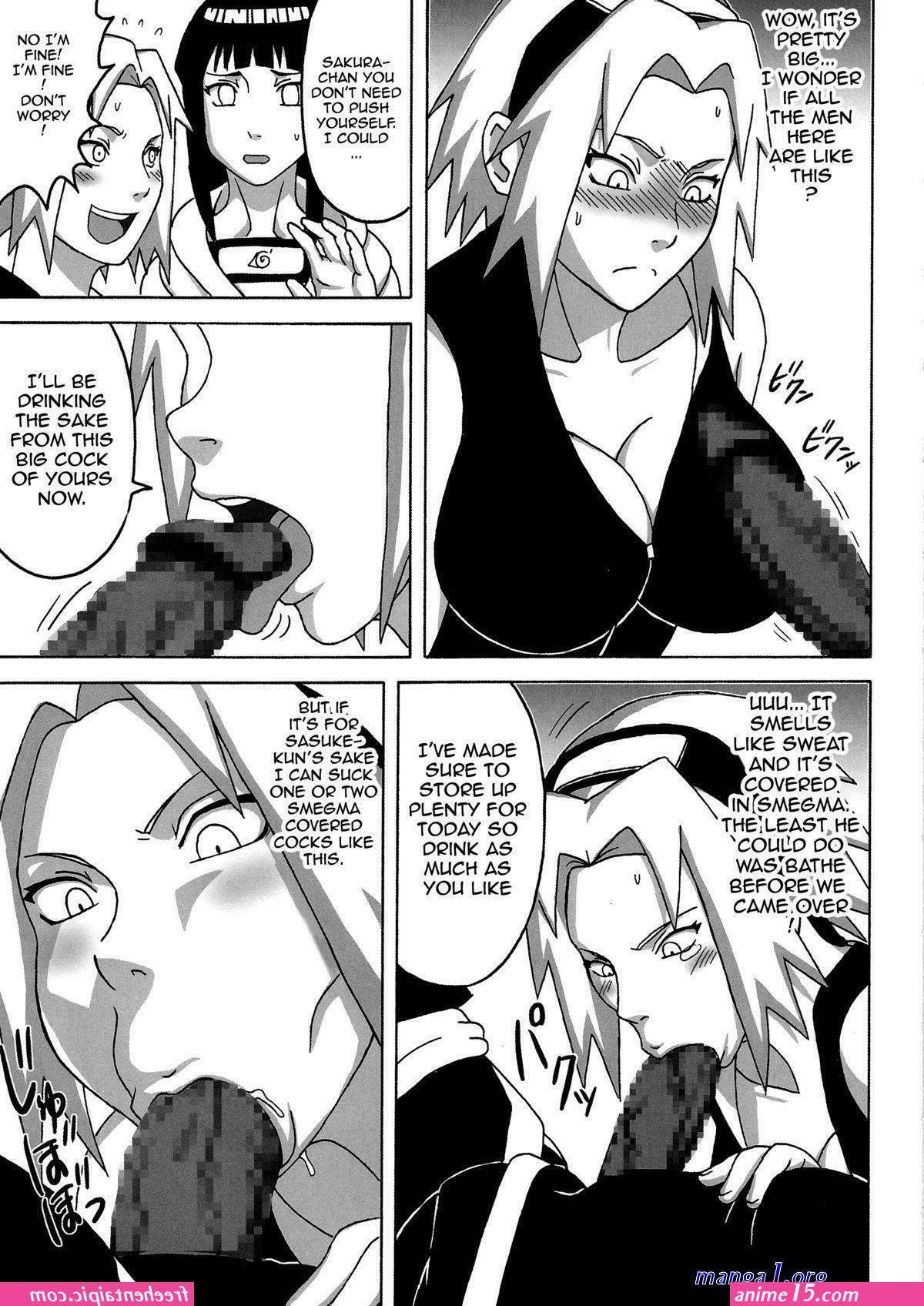 koleksi komik anime sex naruto