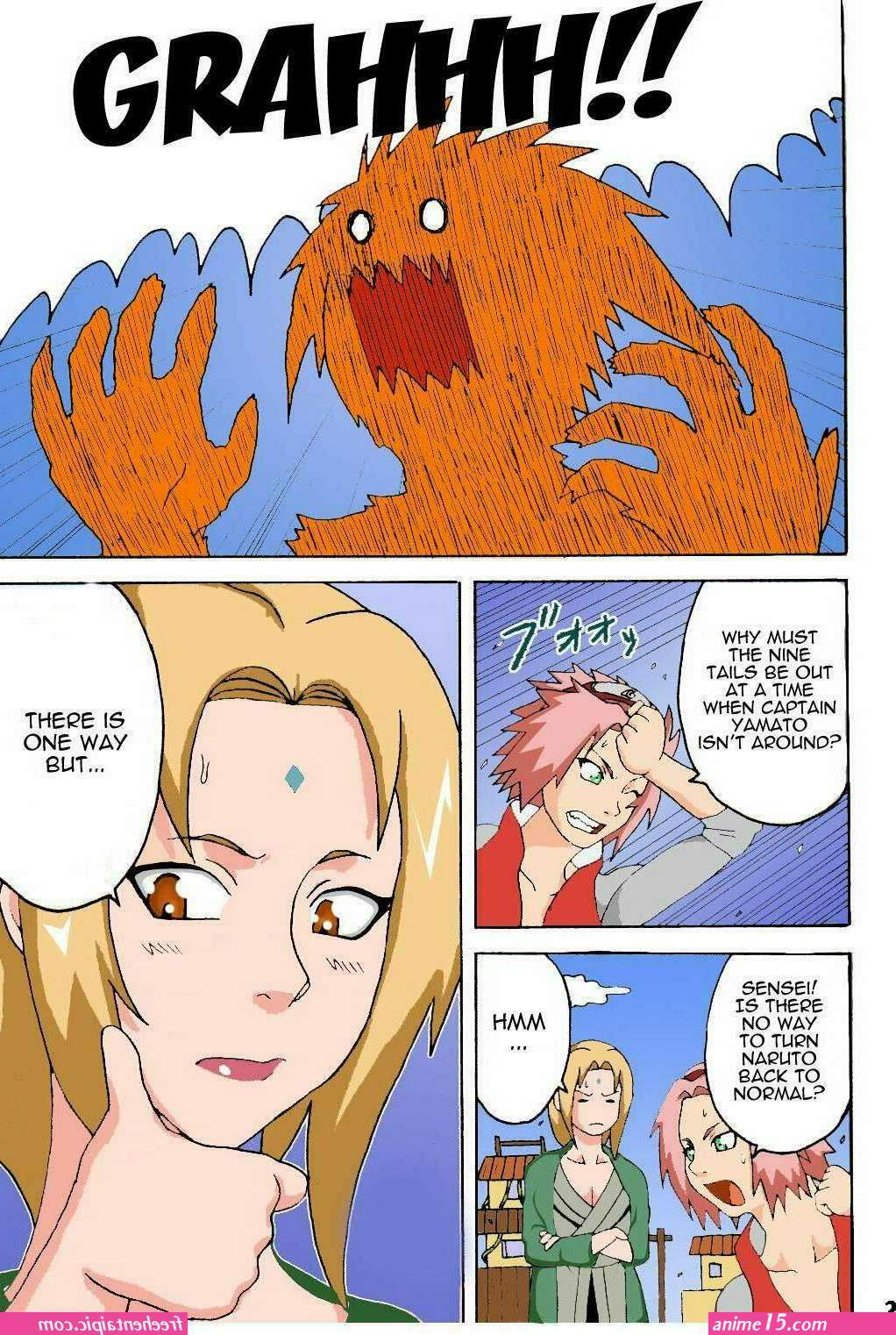 koleksi komik anime sex naruto