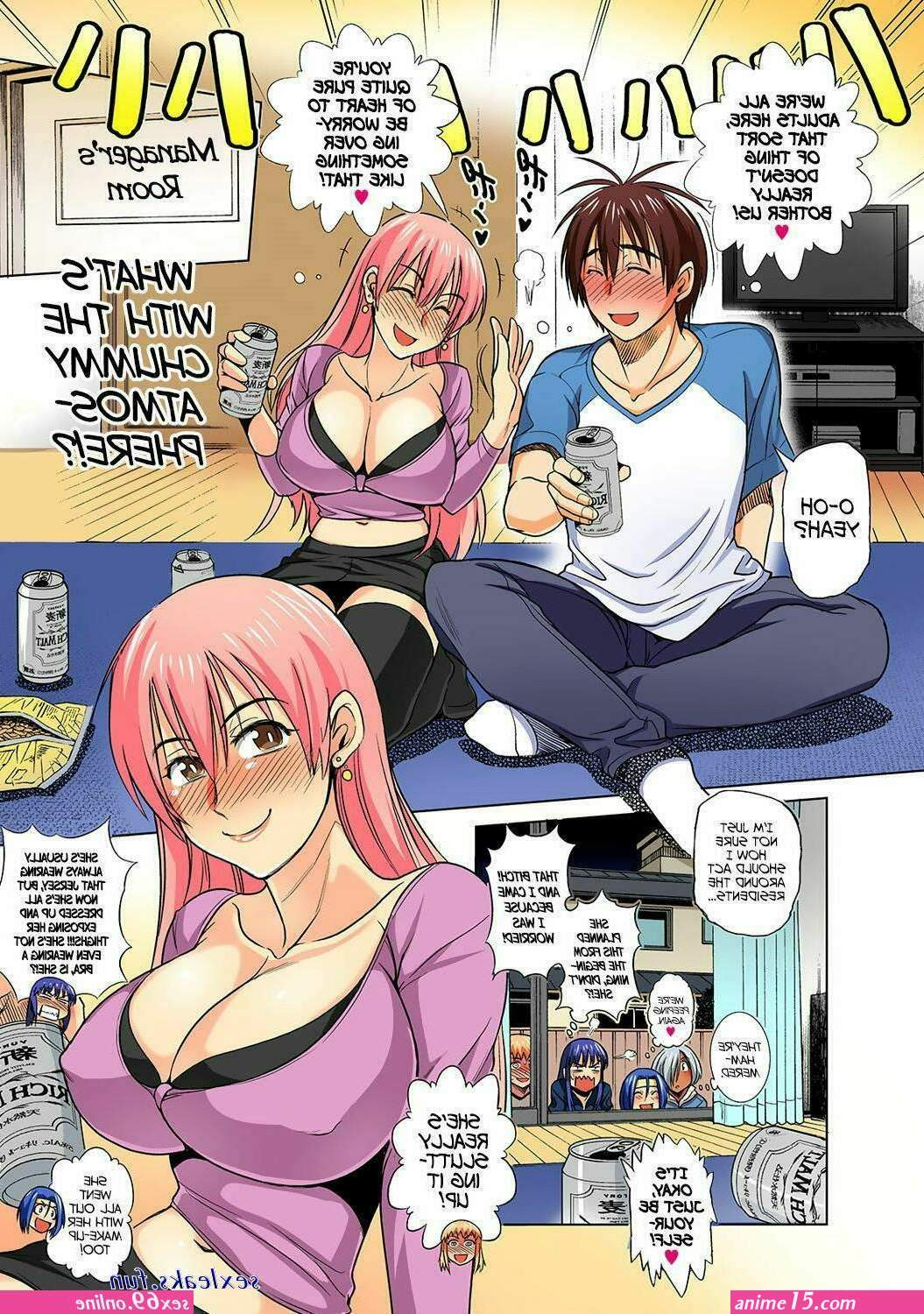 komik anime ngewe xxx