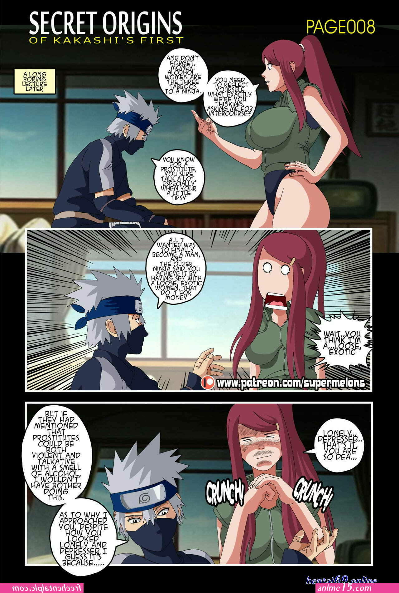 kushina uzumaki x young naruto hentai comics