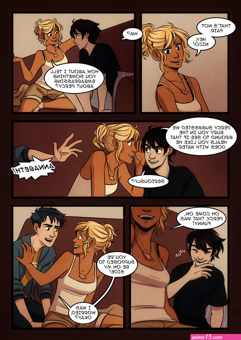pjo porn comics