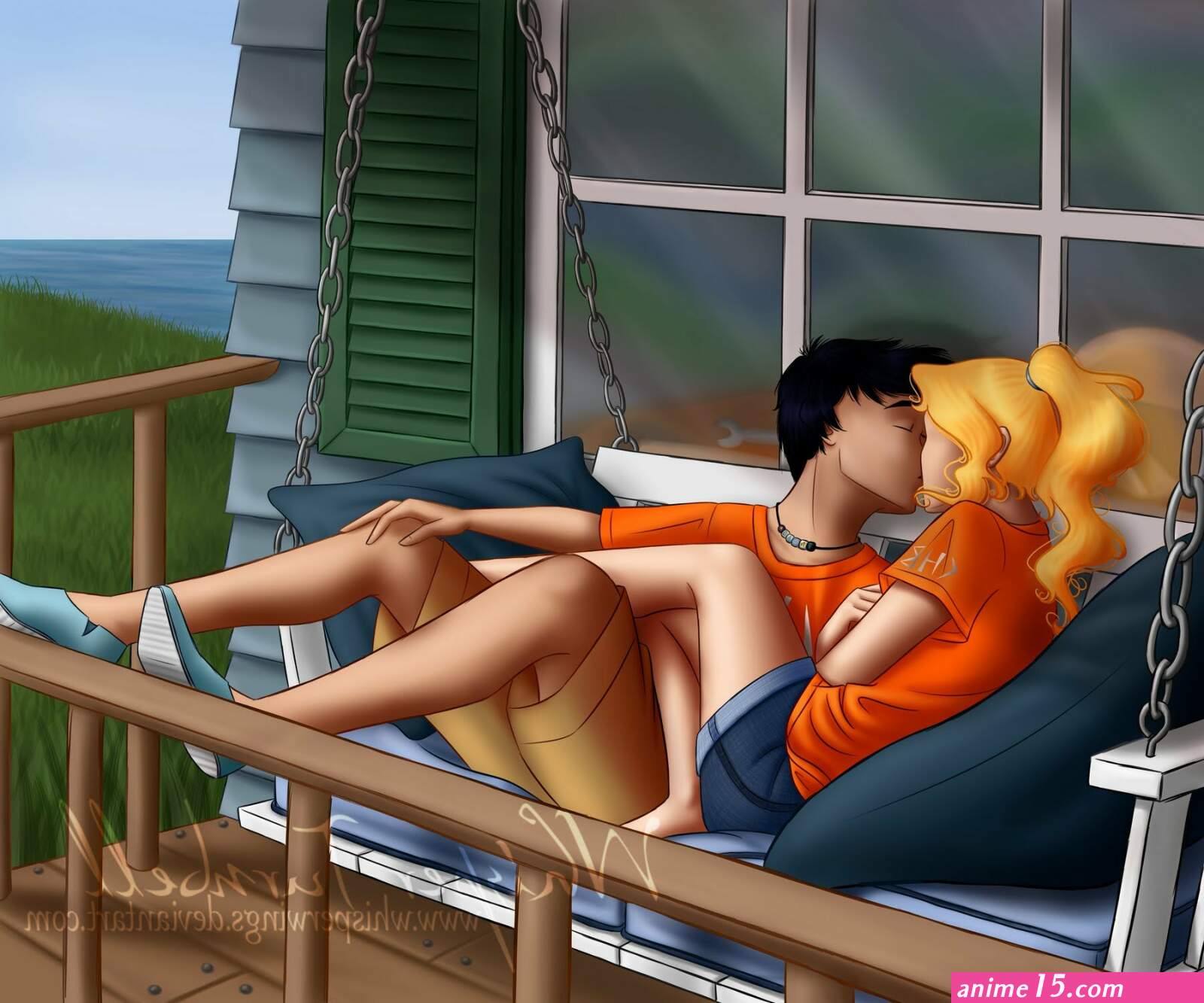 pjo porn comics
