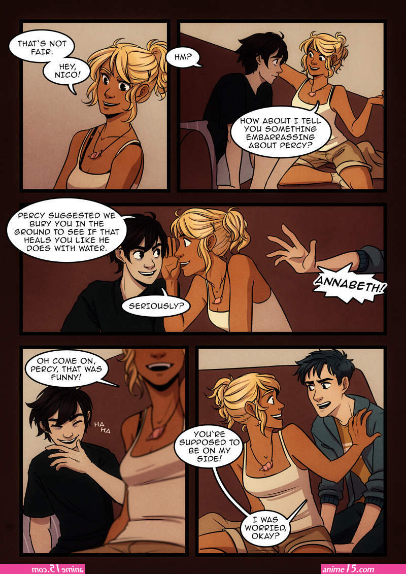 pjo porn comics