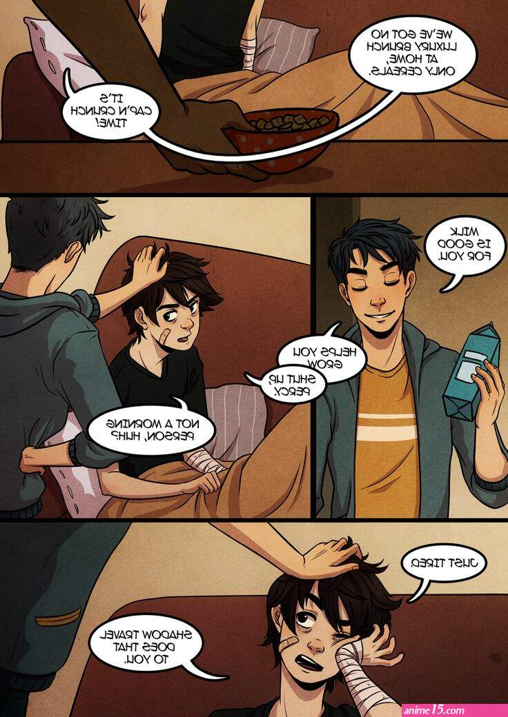 pjo porn comics