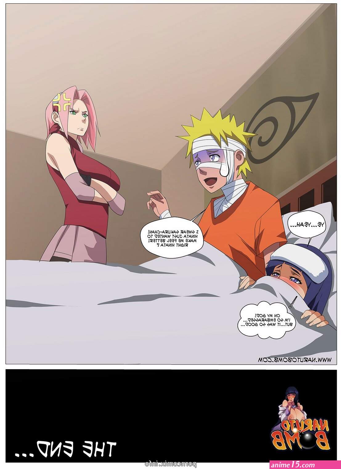 sarada sexy comics hinata