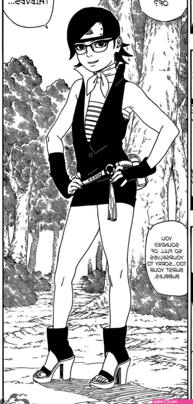 sarada sexy comics hinata