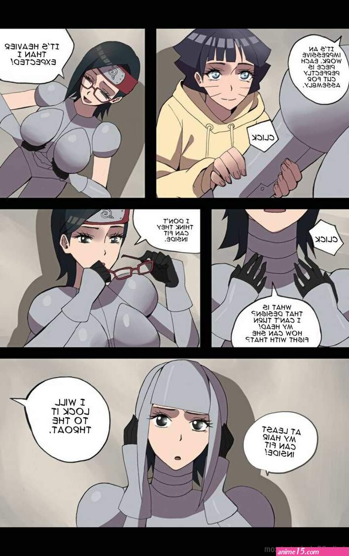 sarada sexy comics hinata