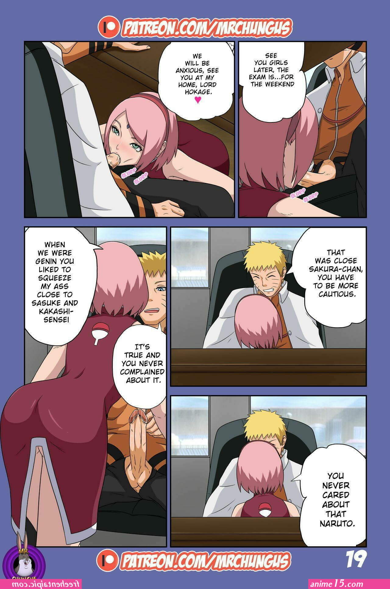 sarada x sakuraporn comics
