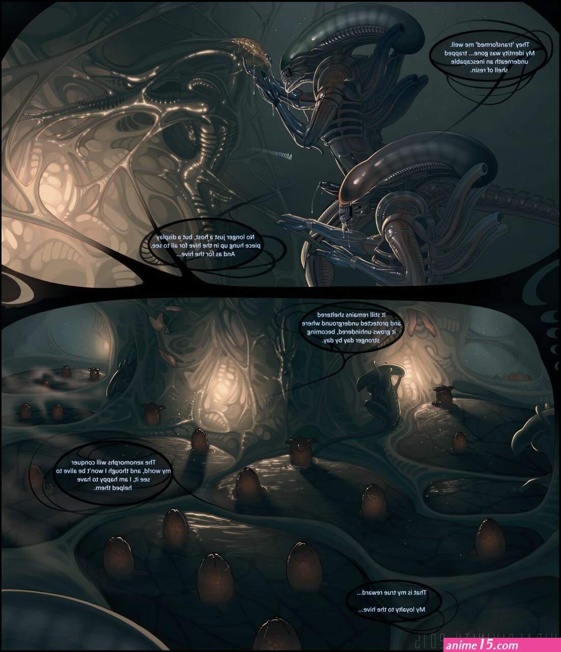 xenomorphs porn comics