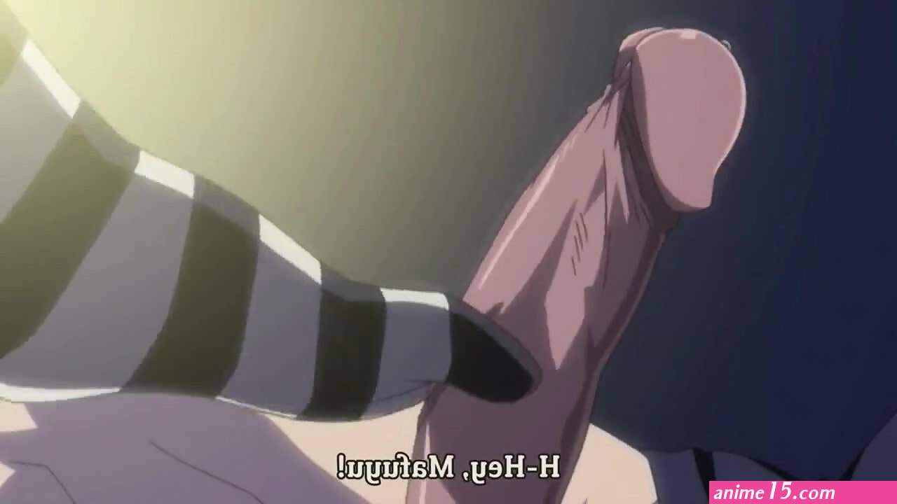 anime feet on dick