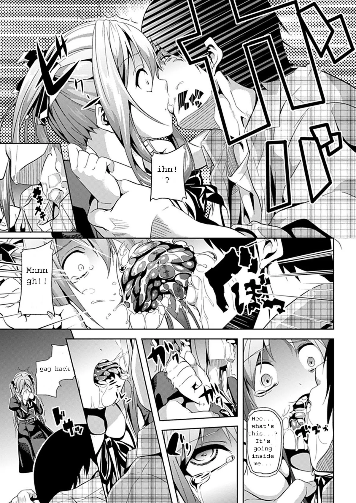 anime hentai comics slime possession