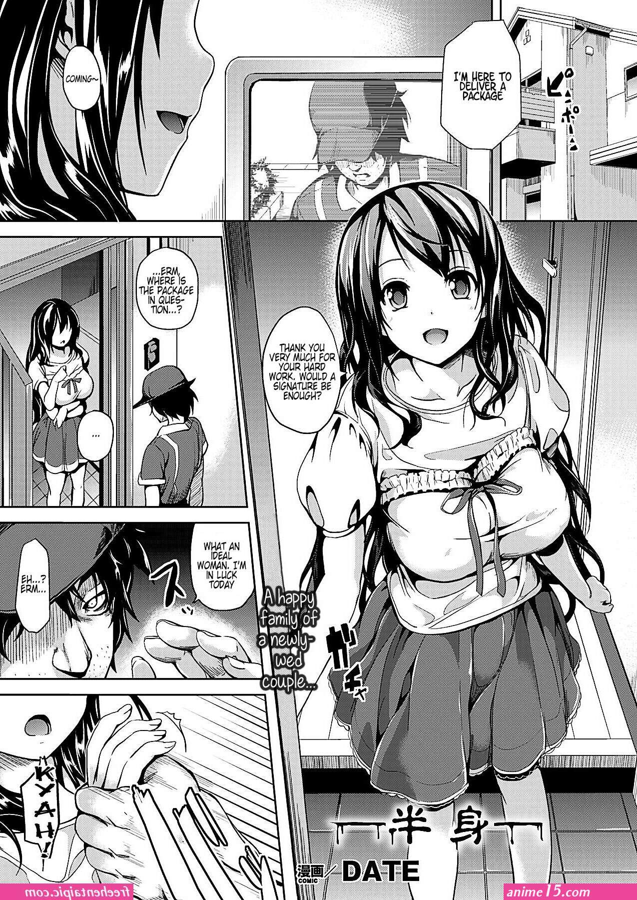 anime hentai comics slime possession