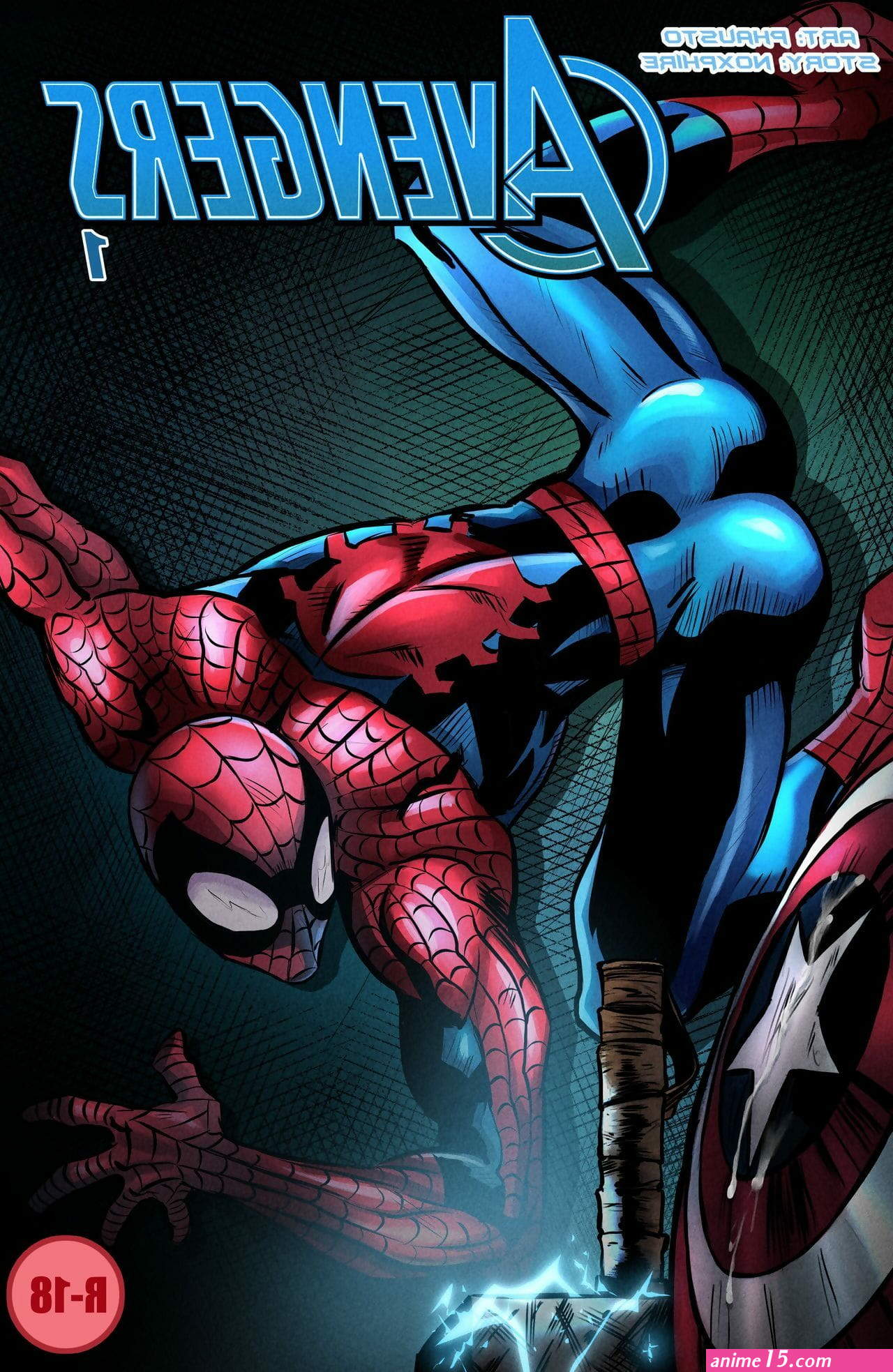 comics porno gay de marvel