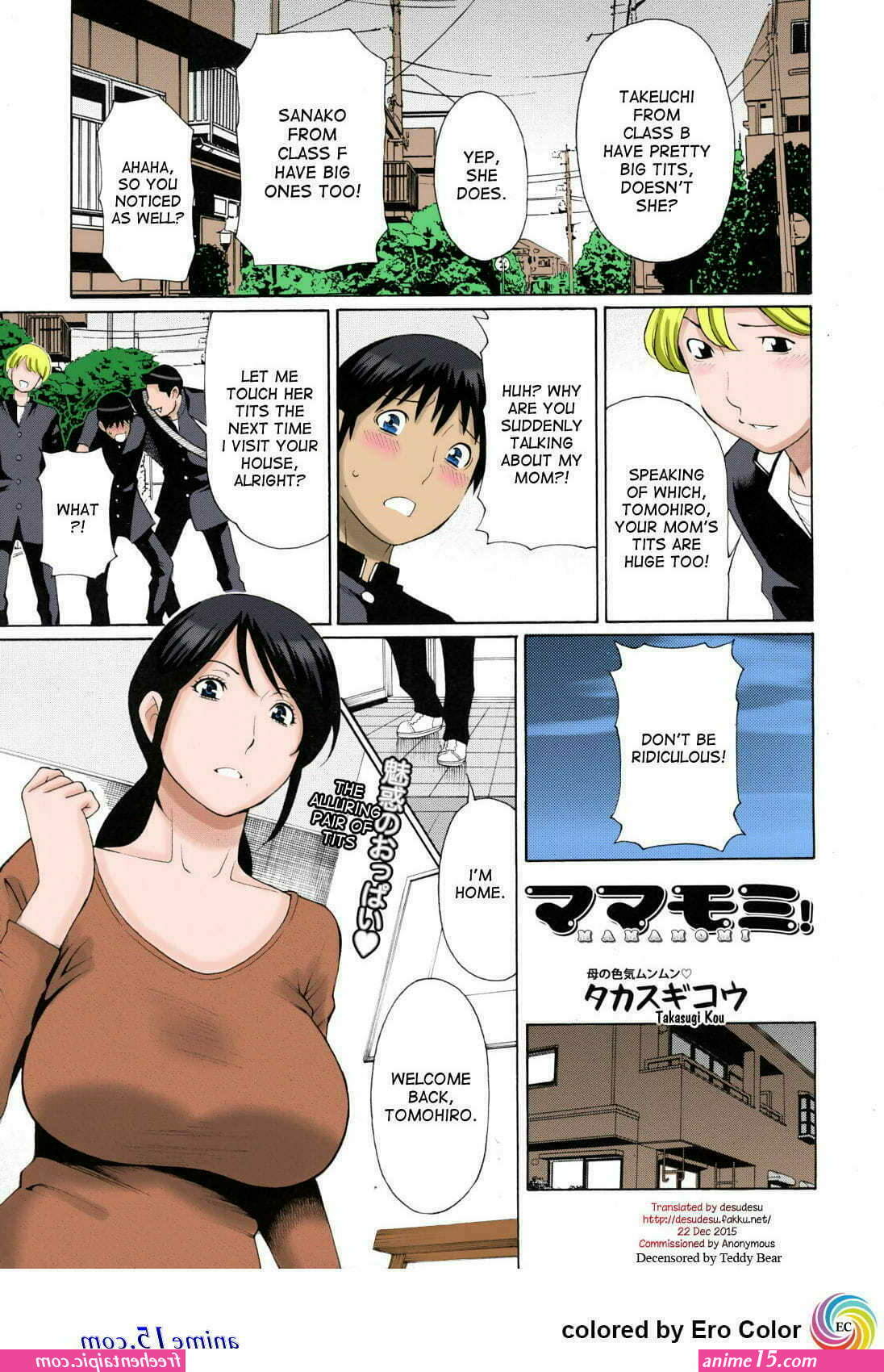 mother hentai comics