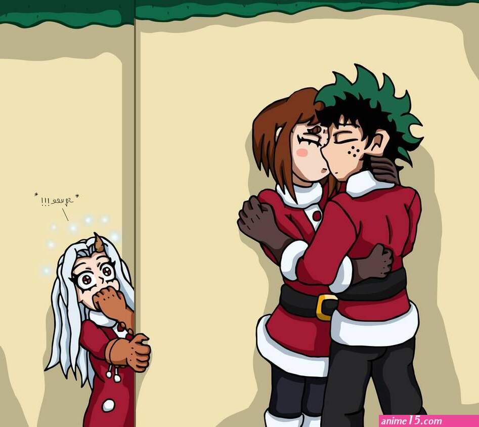 rule 34 comics uraraka x deku