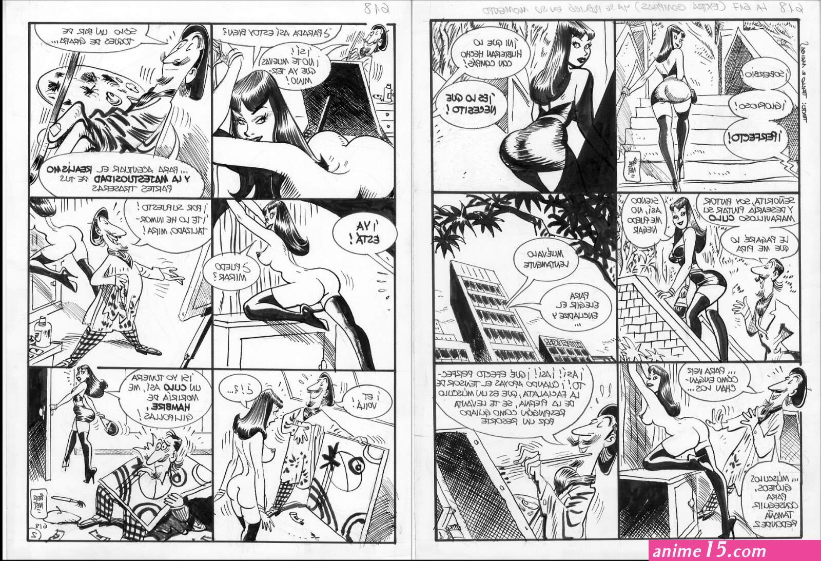 su nsfw comics
