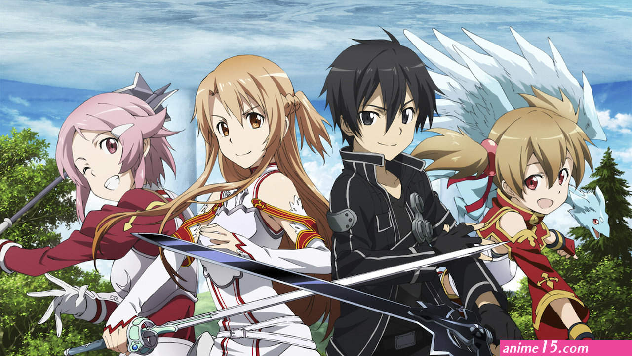 sword art online anime descargar castellano latino