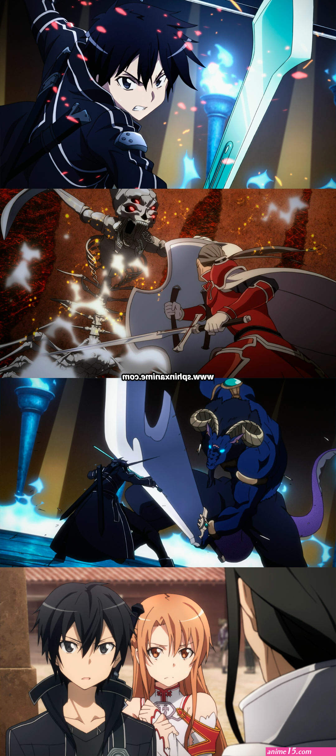 sword art online anime descargar castellano latino