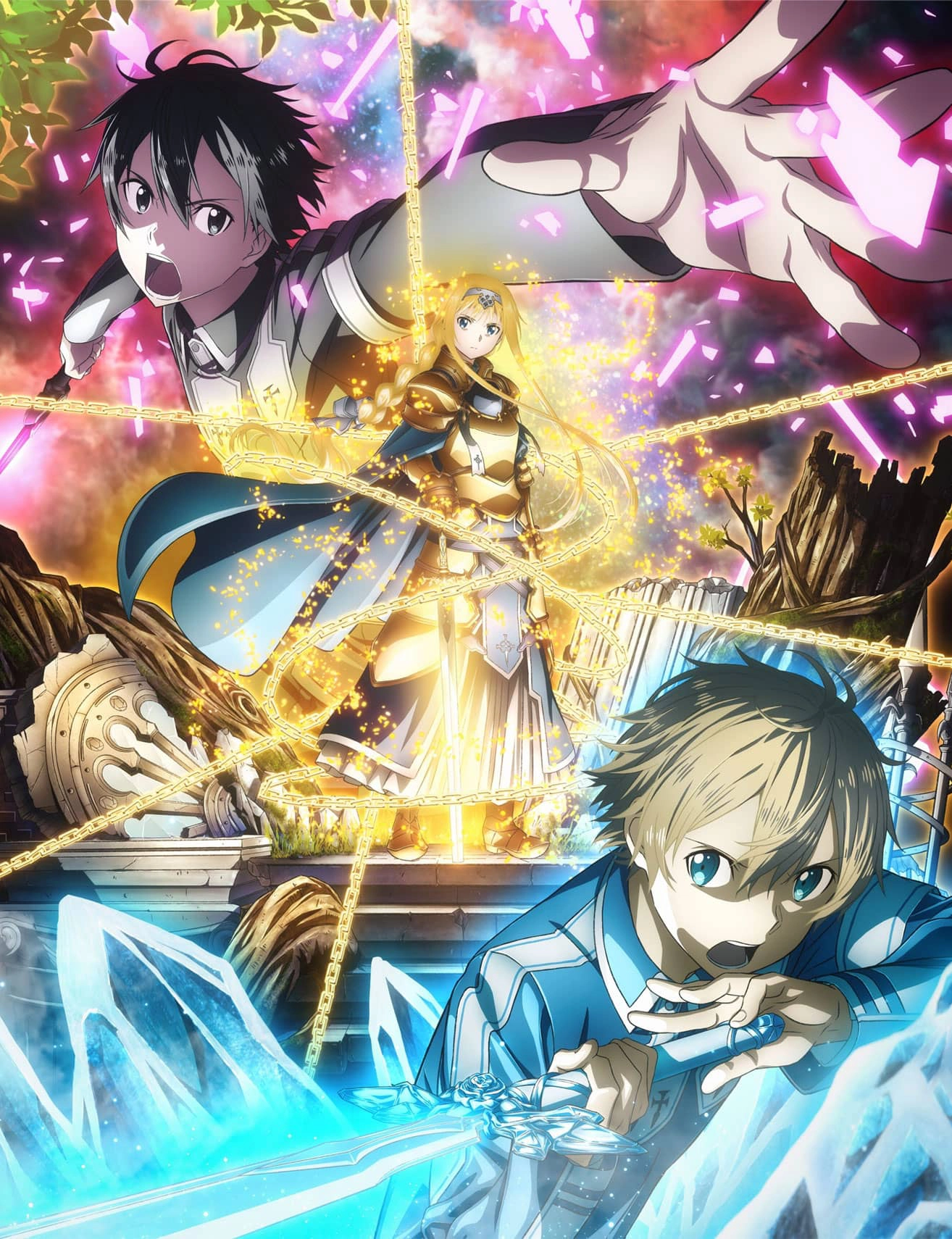 sword art online anime descargar castellano latino