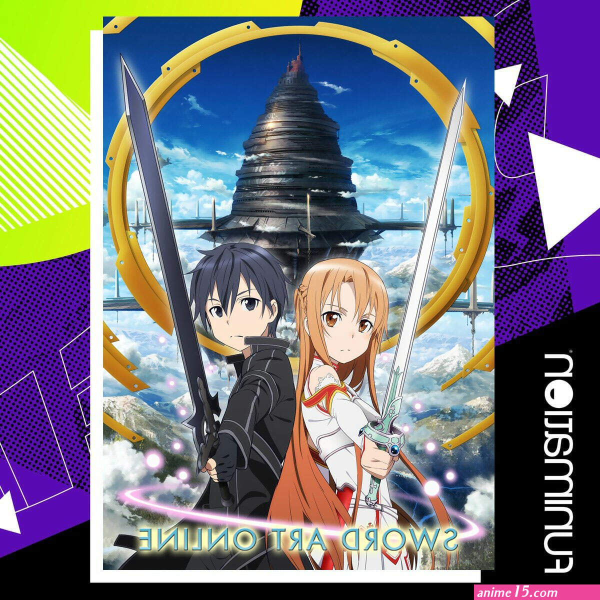 sword art online anime descargar castellano latino