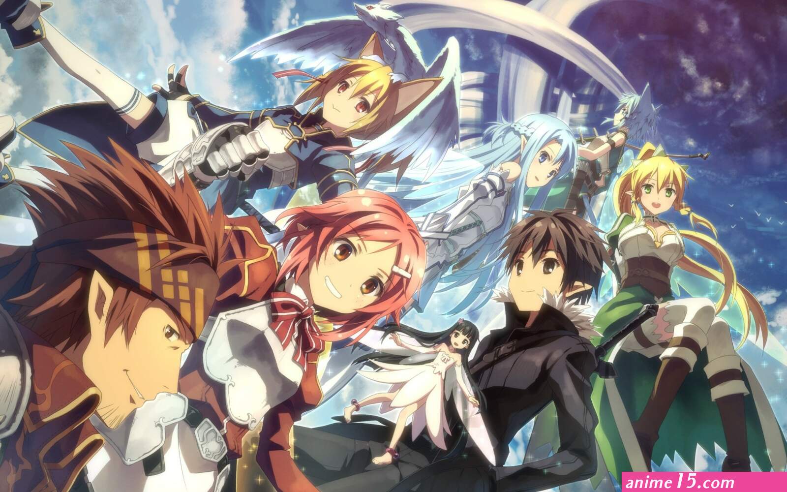 sword art online anime descargar castellano latino