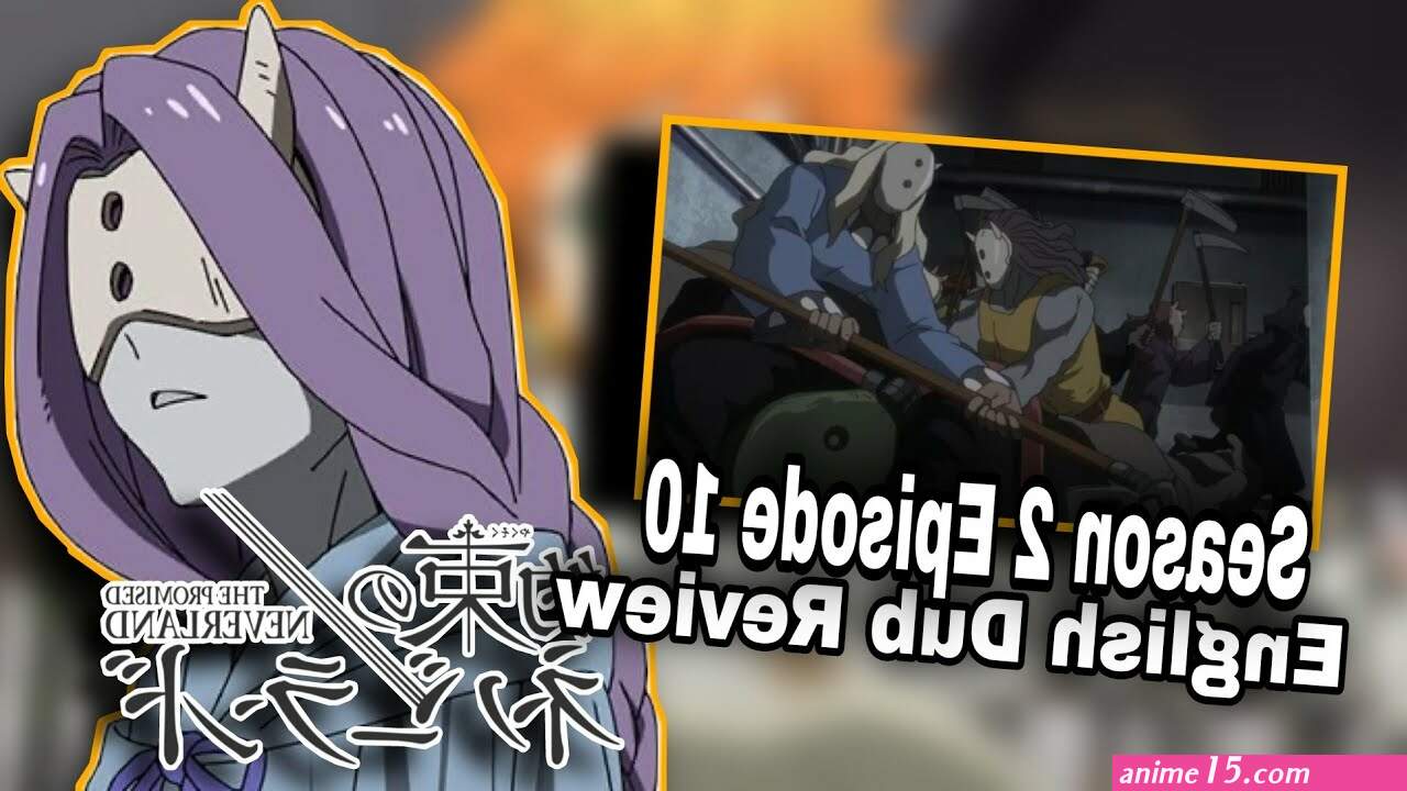 the promised neverland english dub