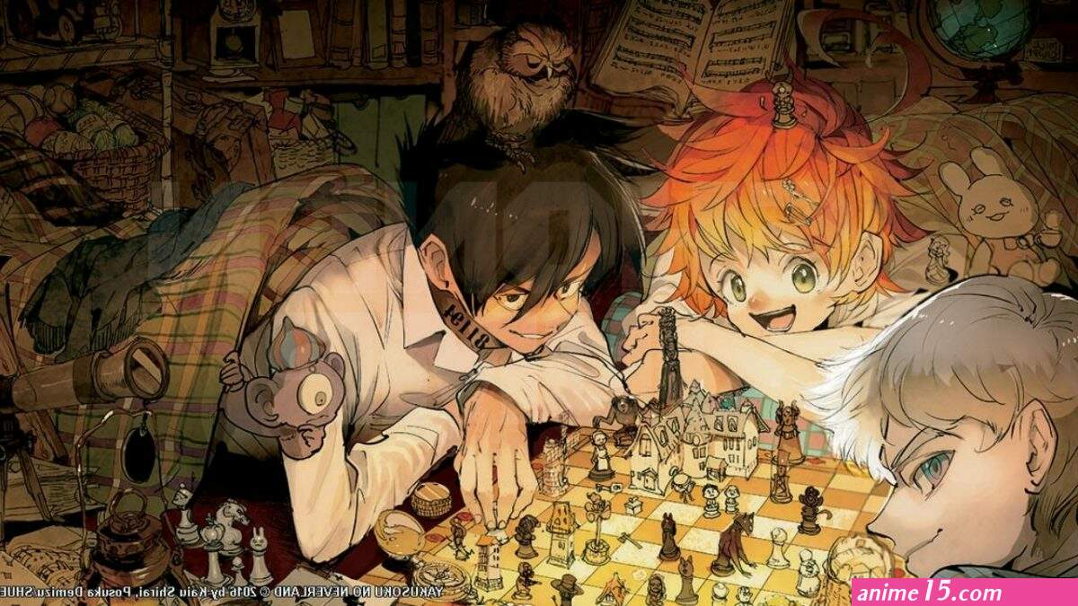 the promised neverland english dub