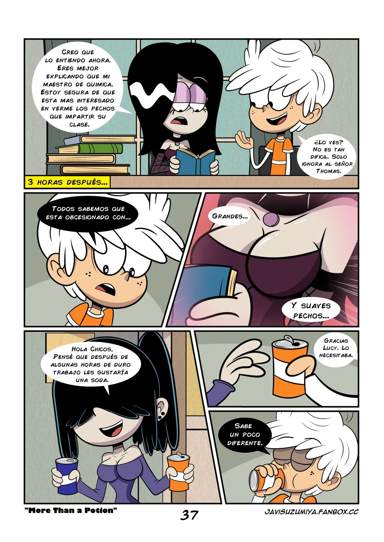 vercomicsporno de los casa grande