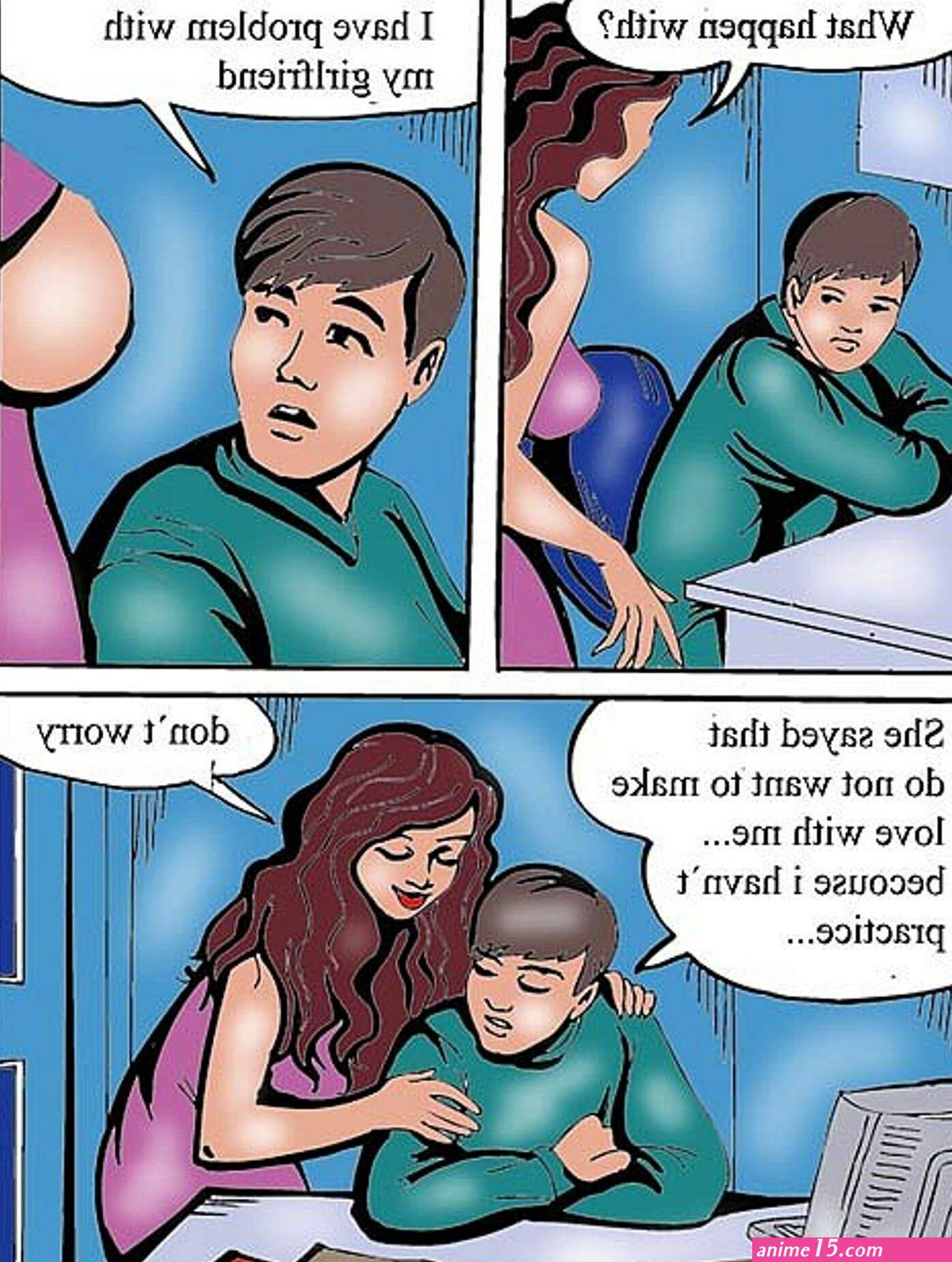 xxx comics movies mother son women