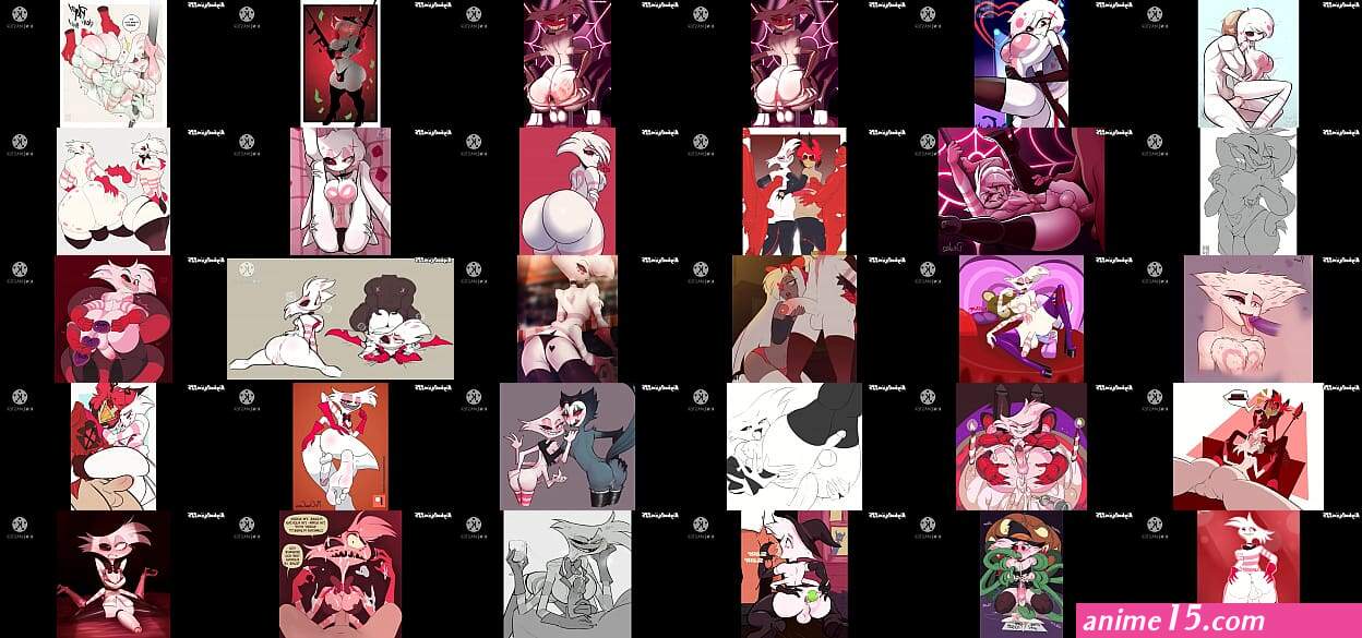 angel dust hazbin hotel shemale futa