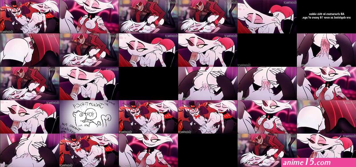 angel dust hazbin hotel shemale futa
