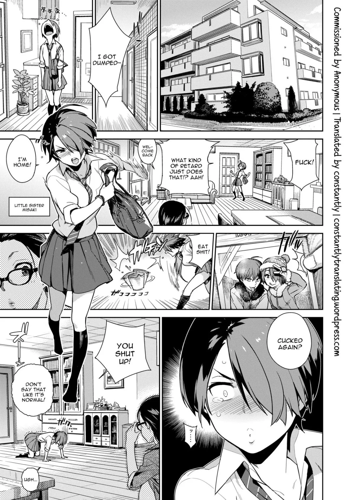 anime shibari pantyhose comic