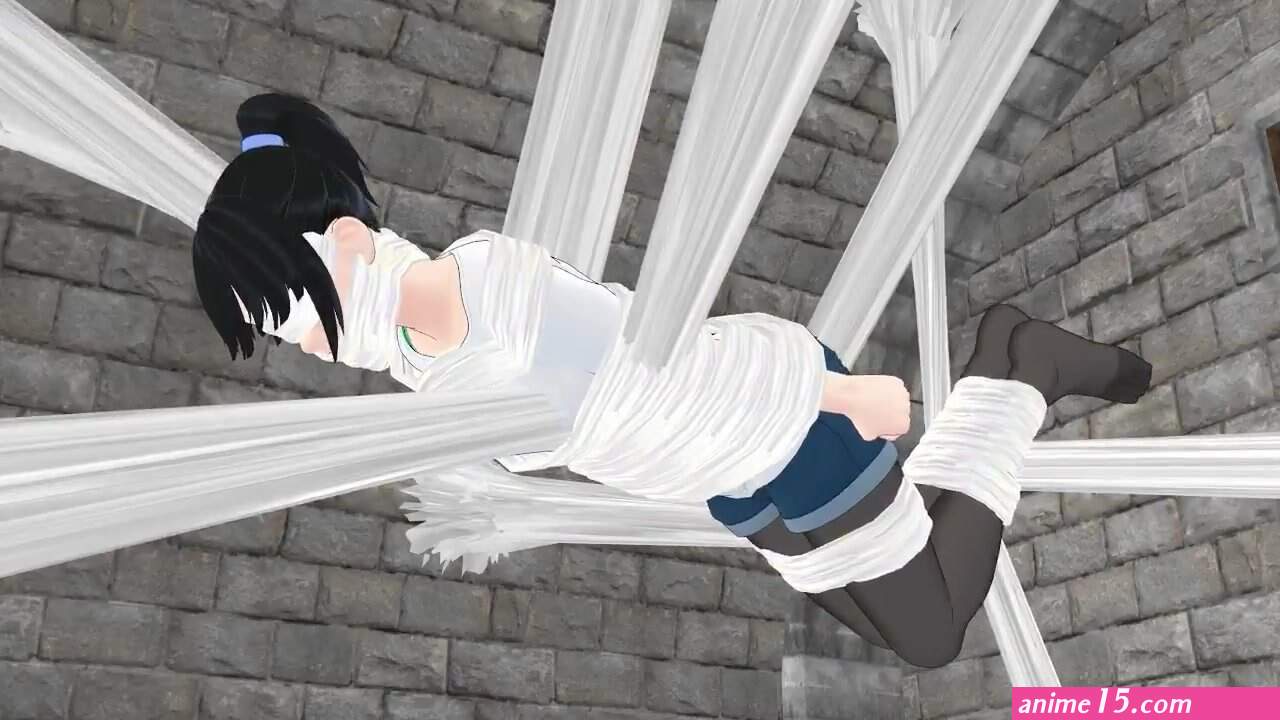 anime shibari pantyhose comic