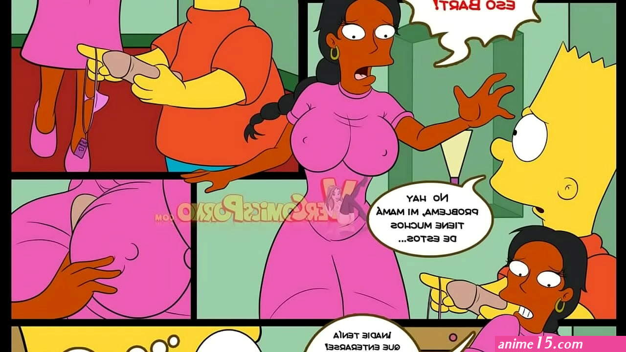 los simpson xxx comics español