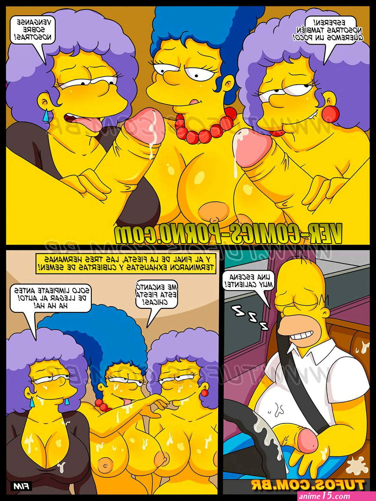 los simpson xxx comics español