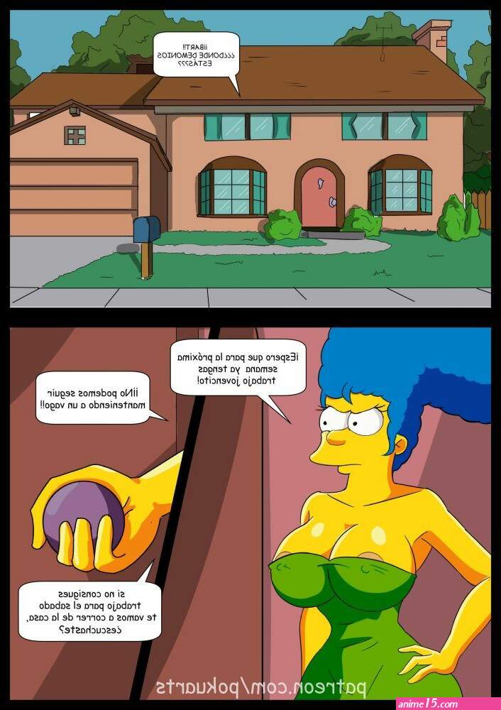 los simpson xxx comics español