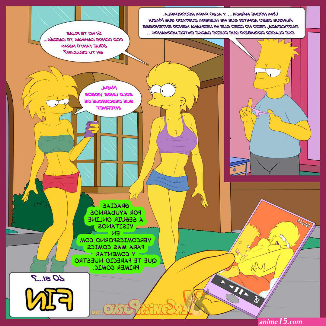 los simpson xxx comics español