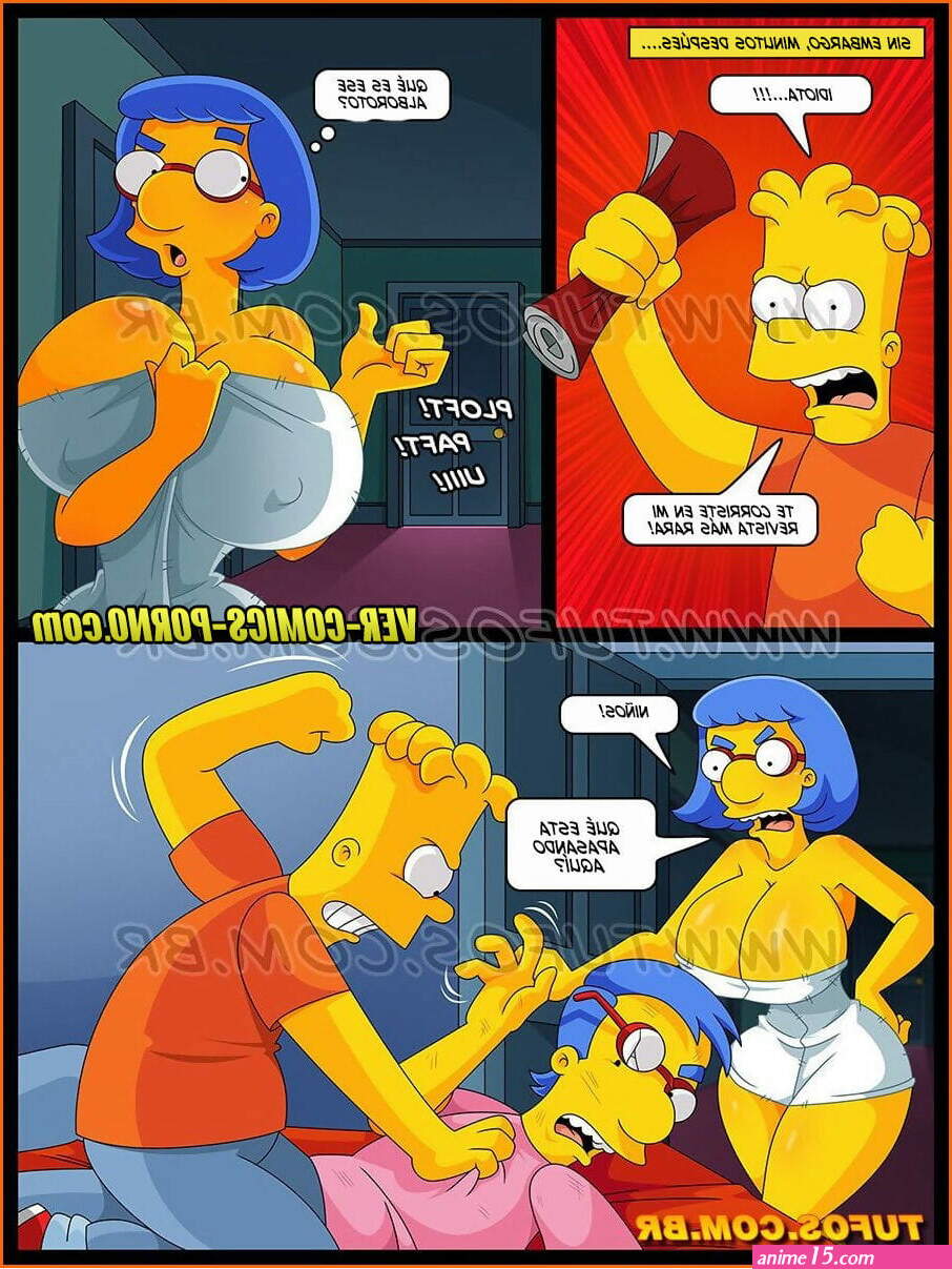 los simpson xxx comics español