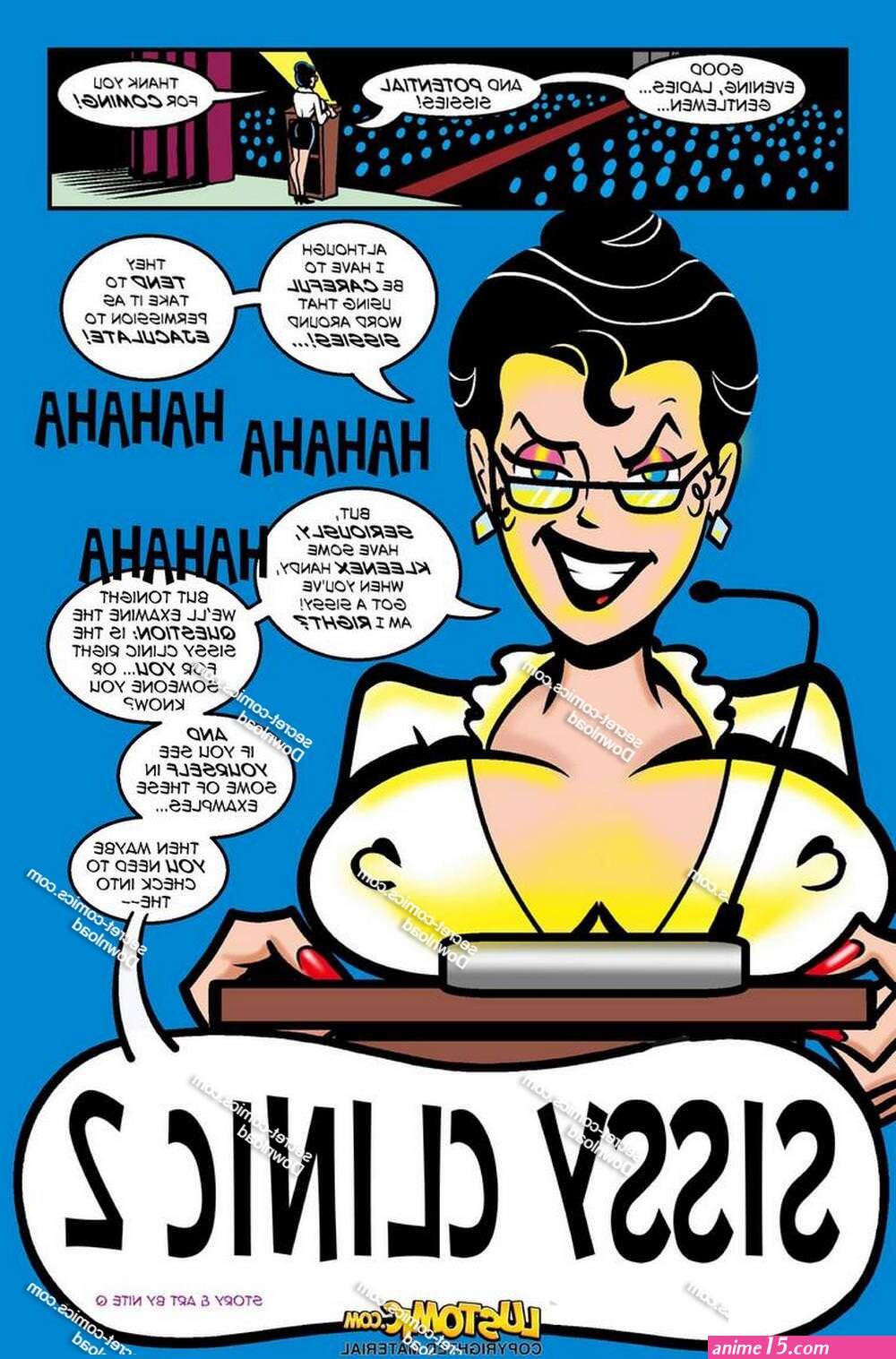 sissy bdsm comics