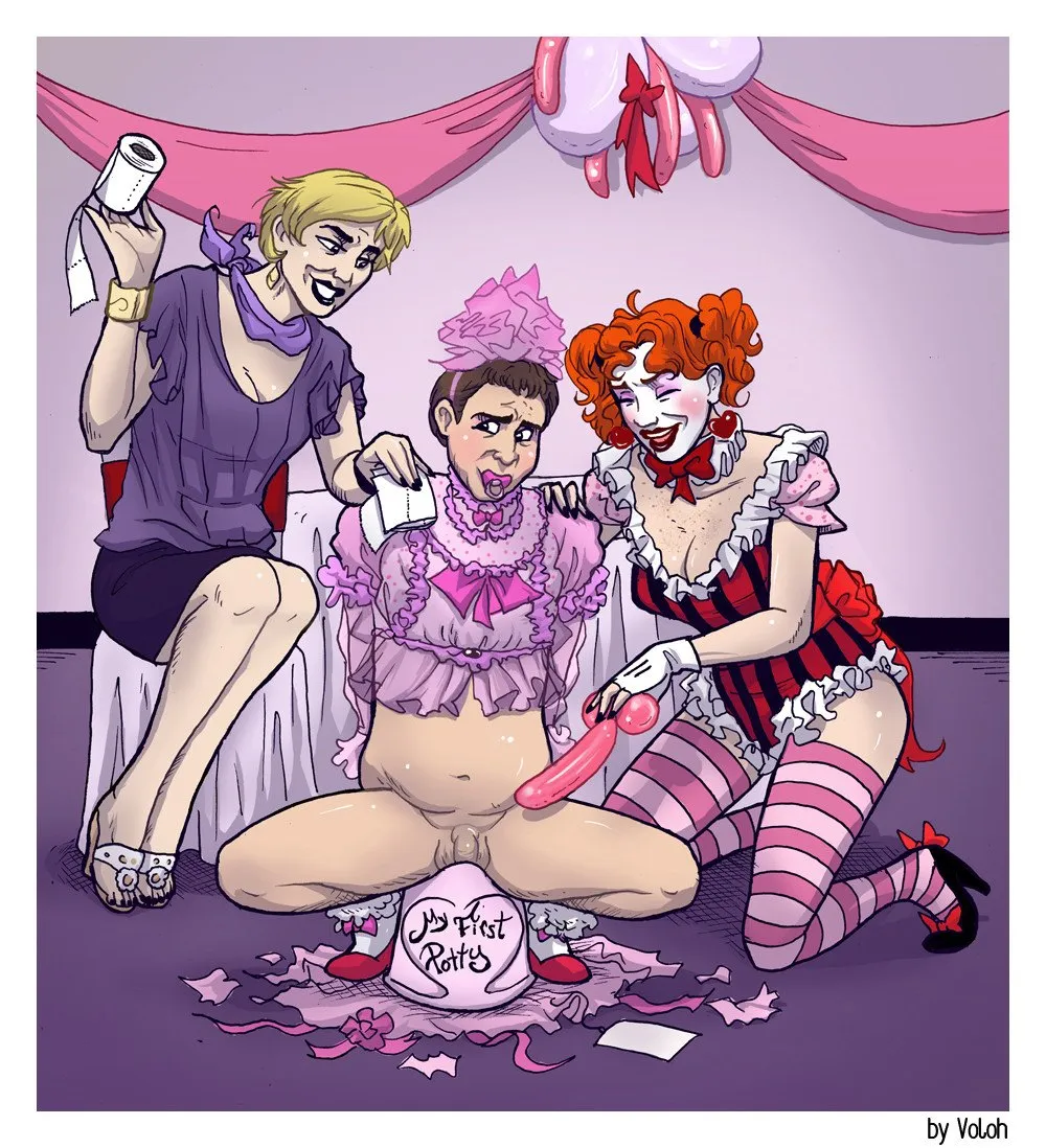 sissy bdsm comics
