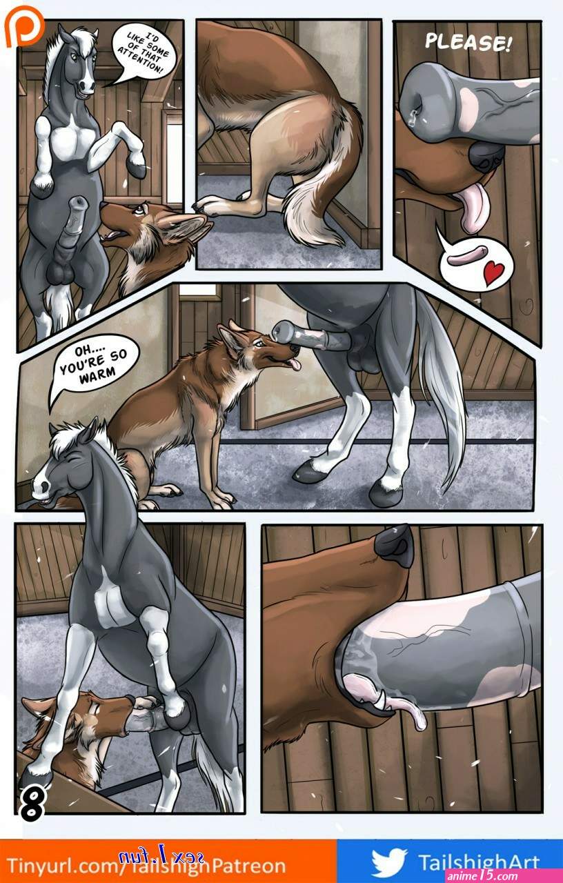 Xxx Horse Dogs - Dog and horse porn comics - Anime15