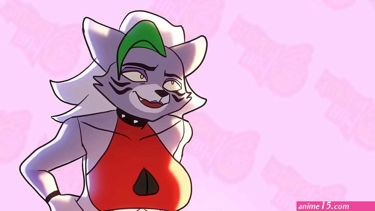 roxanne wolf cum porn comics