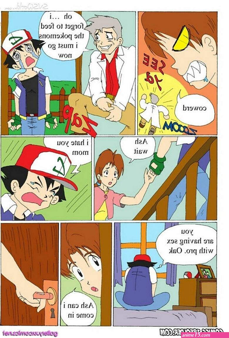sex jessie and ash pokemon comics