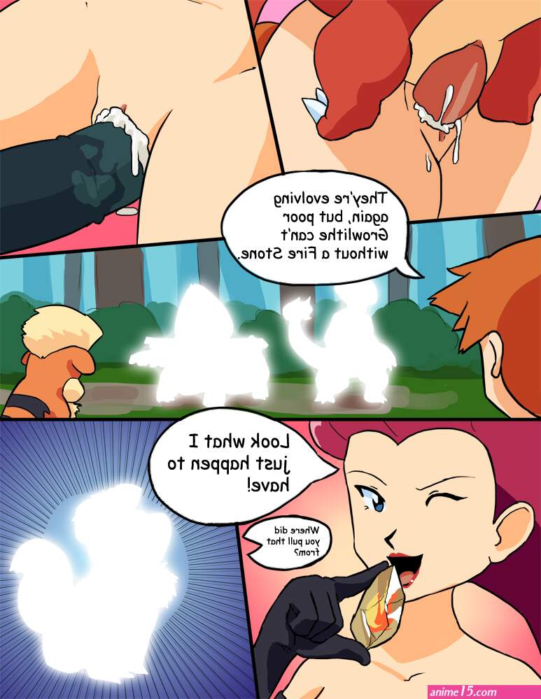 sex jessie and ash pokemon comics