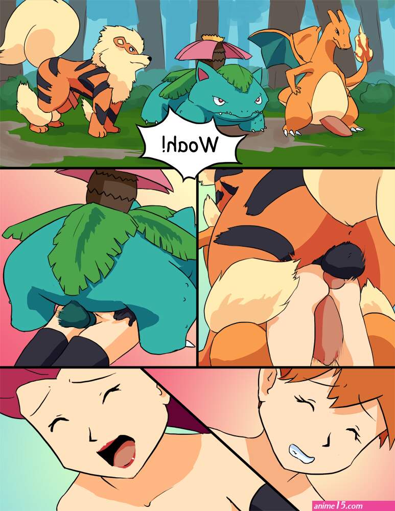 sex jessie and ash pokemon comics