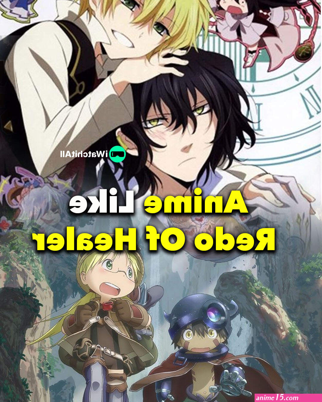 anime like redo healer