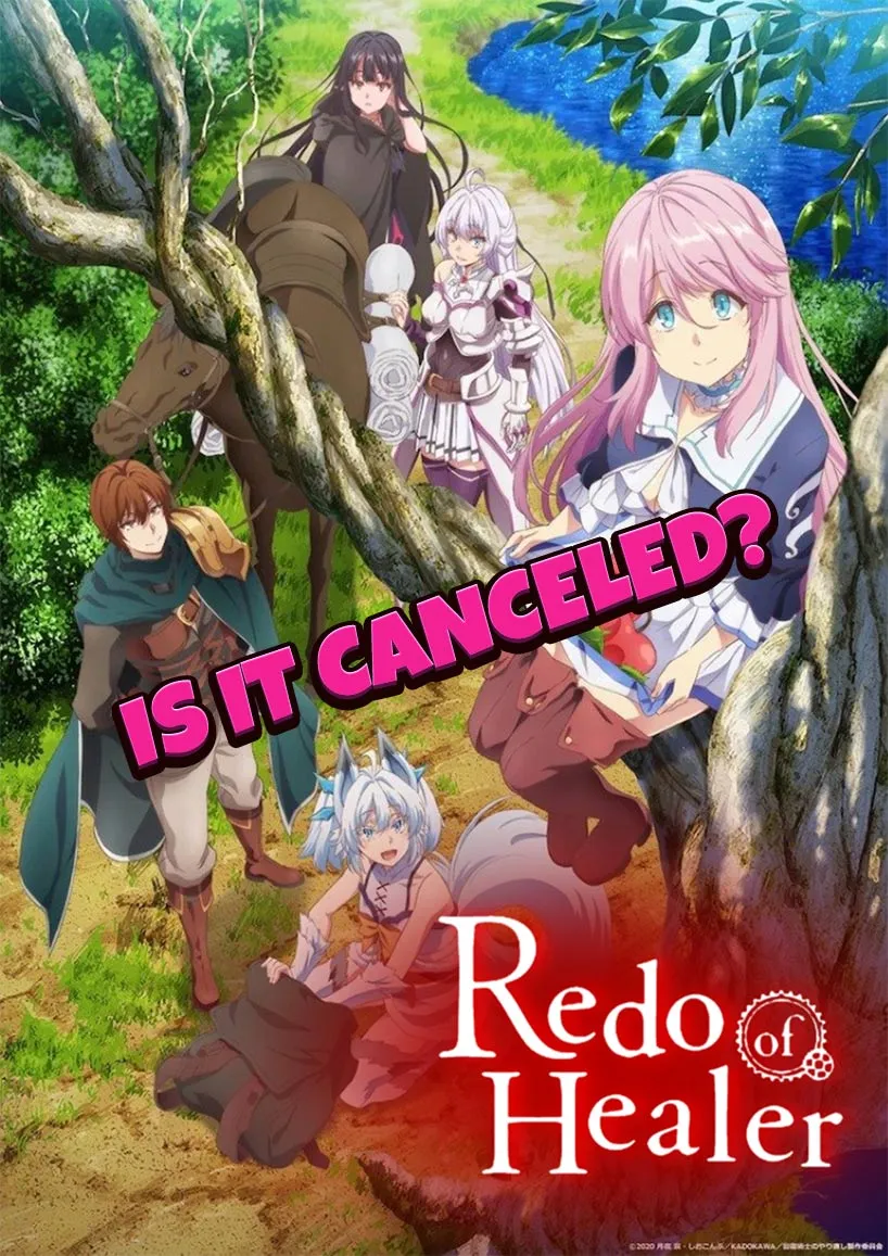 anime like redo healer