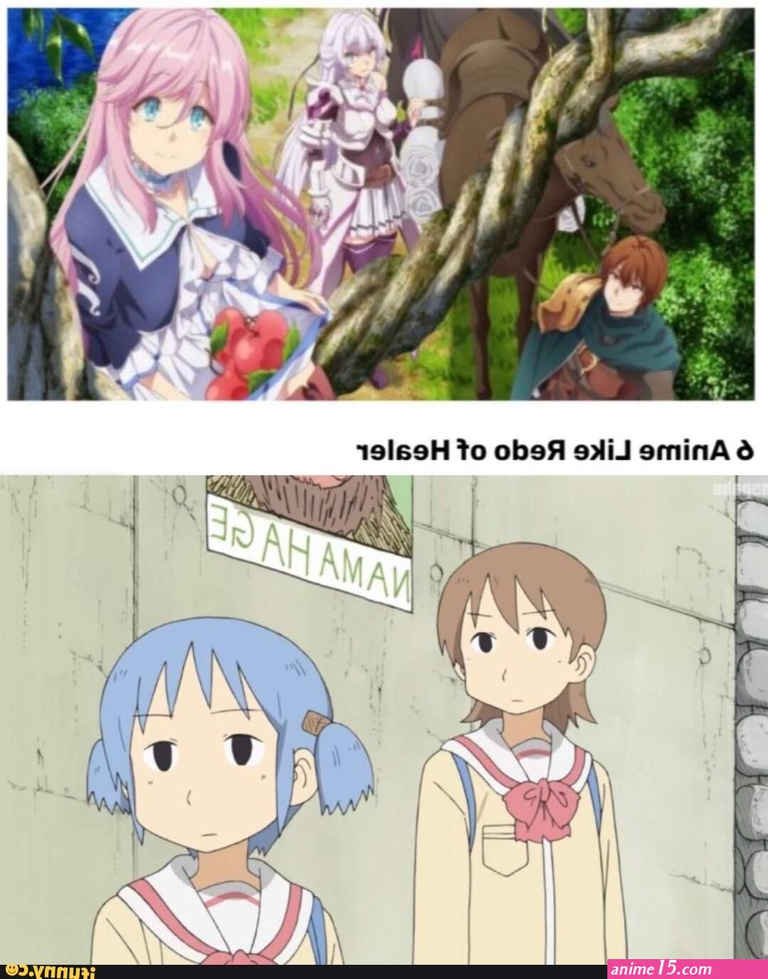 anime like redo healer