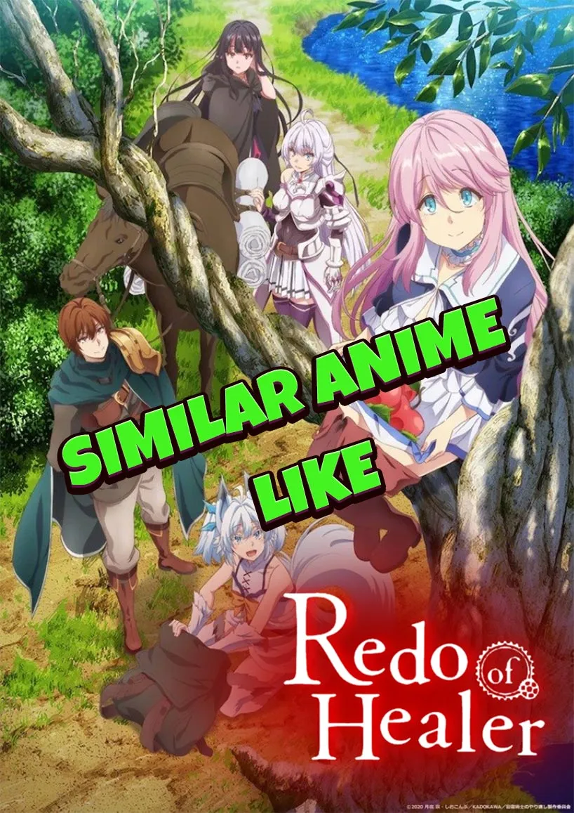 anime like redo healer